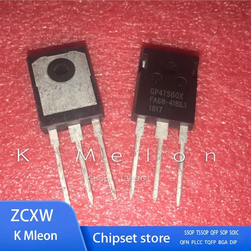 5PCS GP47S60X oder GP60S50X oder GP45S50X oder GP76S60X ZU-247 Power Transistor