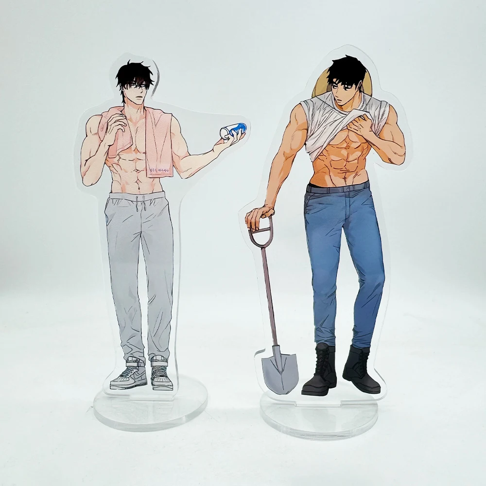 Акриловая подставка Our Sunny Days BL Yaoi Manhwa, коллекционный аниме-подарок для рабочего стола