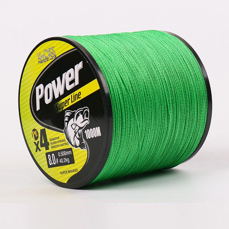 

Рыболовная леска PINSEN 4X 1000M премиум-класса с плавной литой для отдыха и рыбалки