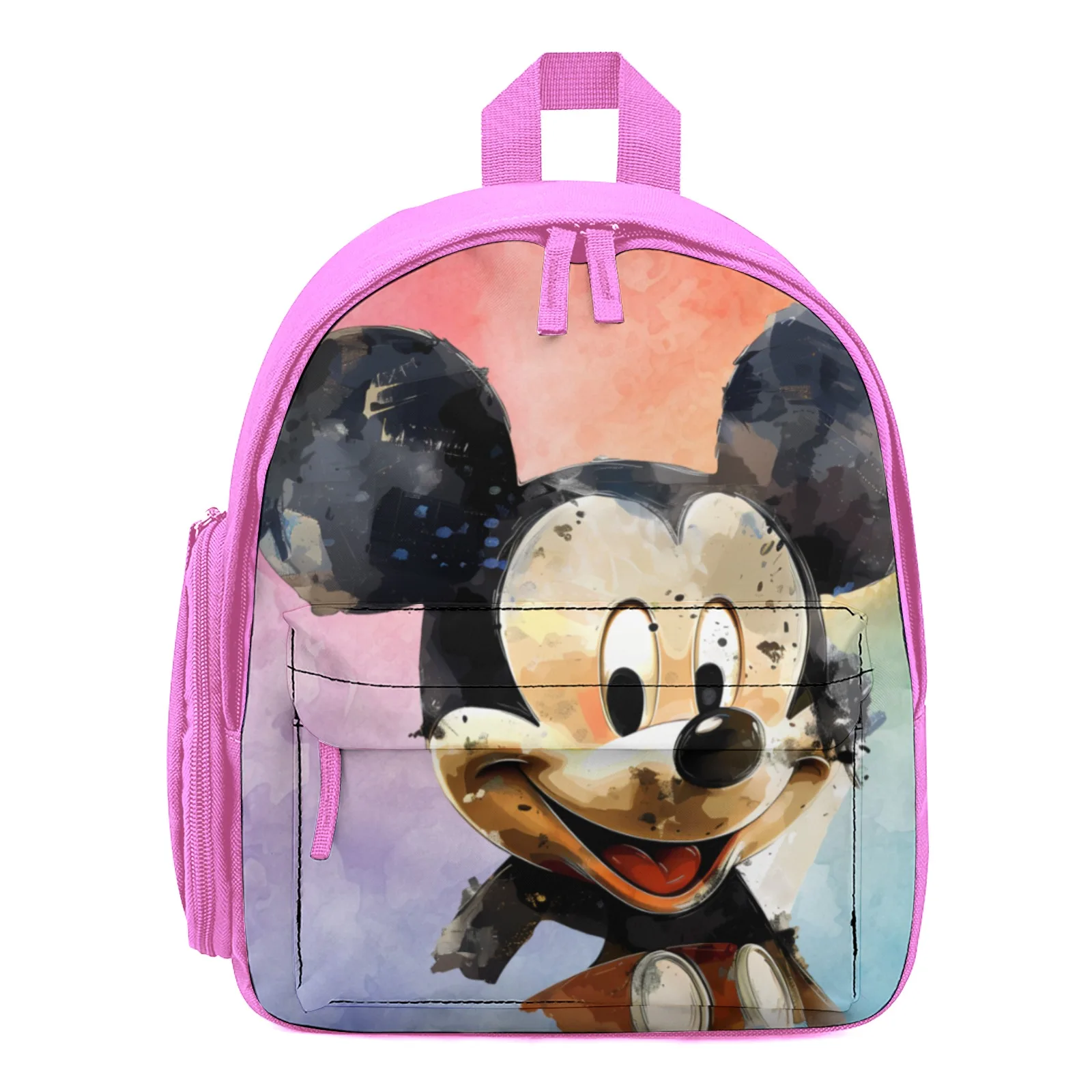 

Mickey Mouse School Bag Printed Children School Backpack Girls' School Backpack 12 Inch School Backpack Bag