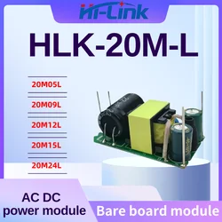 Ücretsiz kargo 1 adet/grup AC-DC 220V için 5 V 2W mini güç kaynağı modülü akıllı ev anahtarı güç kaynağı modülü HLK-2M05
