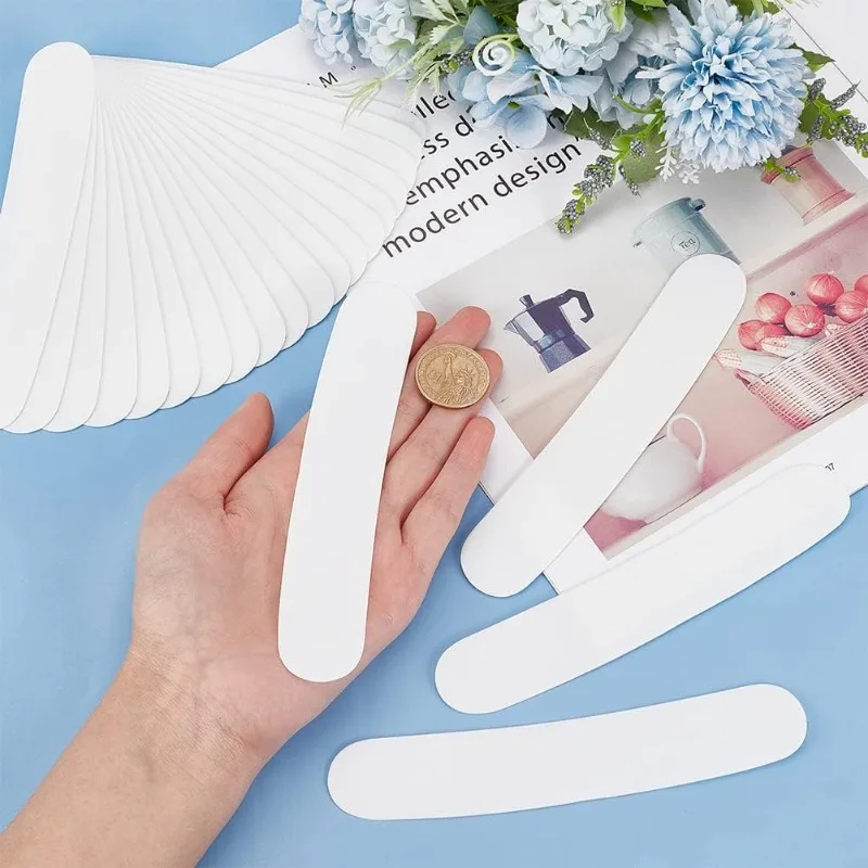 طوق بعلامة بيضاء لقميص رجال الدين ، طوق بعلامة بلاستيكية ، إدراج لقميص الكاهن ، قمصان الرجال والنساء ، طوق بولو ، 50 *