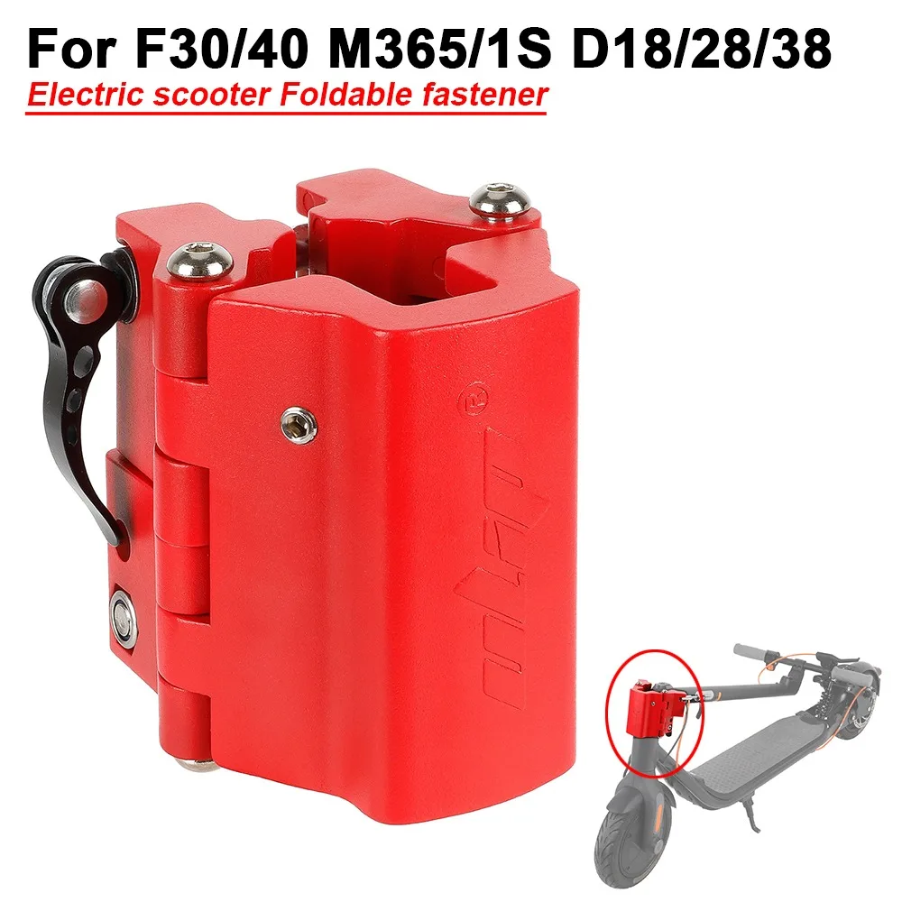 

Foldable Fastener for F30/F40 M365/1S D18/D28/D38 Electric Scooter - Stable Reinforcement Fixing Accessory Scooter Accessories