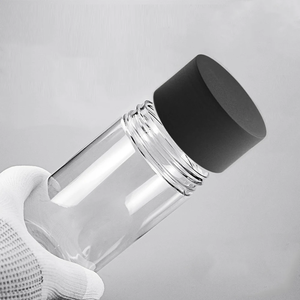 Bulk Empty Plastic Reusable Juice /Water Bottles as Smoothie Bottles for Sensory Crafts and Calming Bottles 400ml 6/12PCS