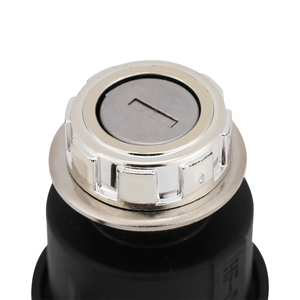 5 Wires Ignition Start Key Switch 2KW-5KW 186 Model Gas Generator Ignition Switch Accessories 5 Pin Key Starter Switch