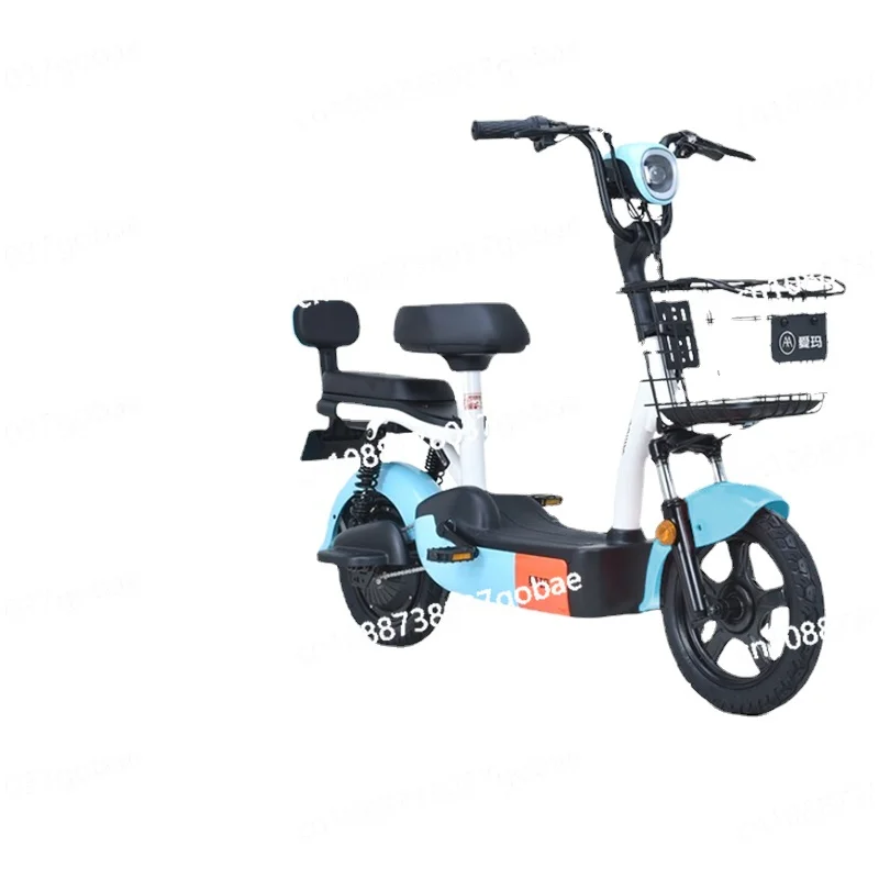 Wyj Light-Duty Vehicle Portable Electric Bicycle Long-Distance Running King