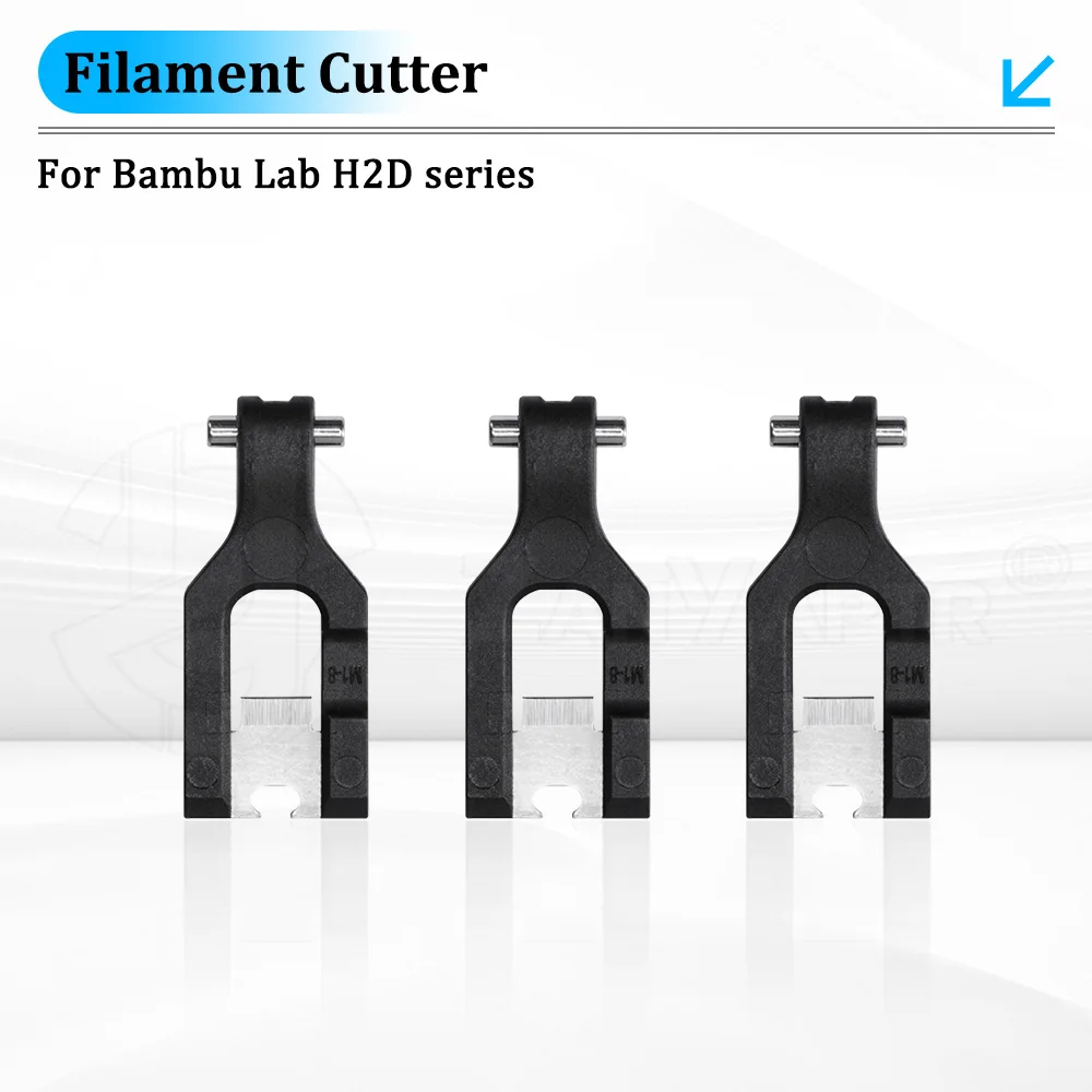 For Bambu Lab X1/P1/A1/H2D Series Filament Cutter Blades Replacement Tool Head Cutter for 3D Printer accessories parts