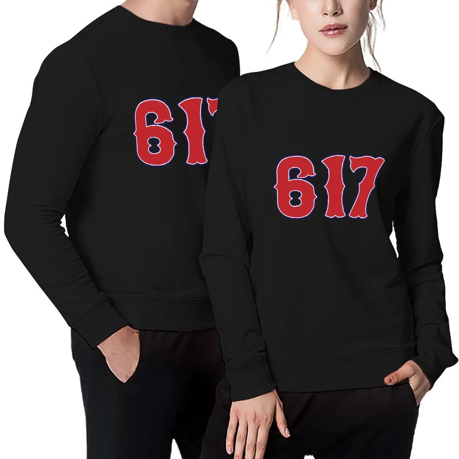 

617 Boston Strong Pullover men's coat tracksuit aesthetic clothing men clothing sweatshirts for men