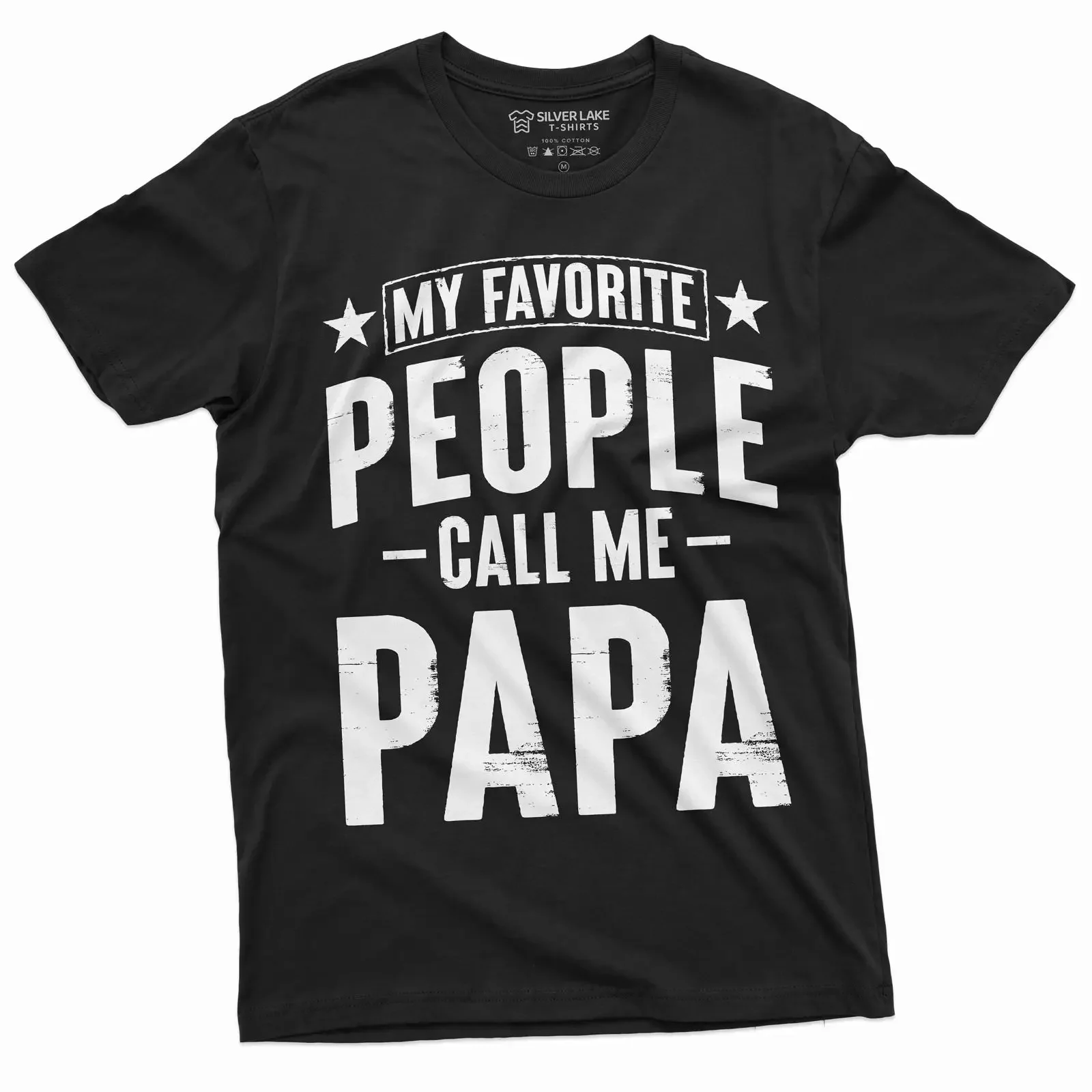 My Favorite People Call me Papa T shirt fathers day Dad Grandpa Father Birthday Christmas Mens vintage Washed Comfortable