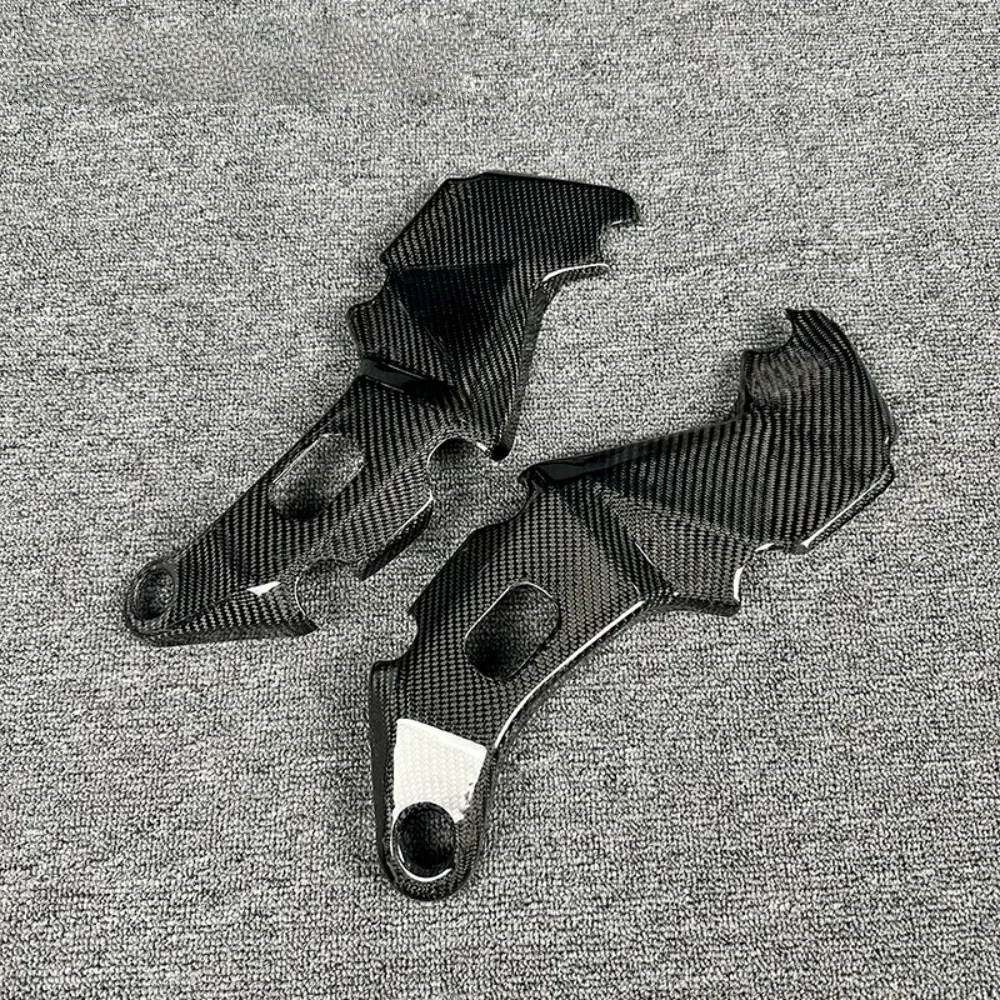 Suitable for QJMOTOR SRK921 RR 921RR modification parts carbon fiber frame cover body trim cover premium accessories