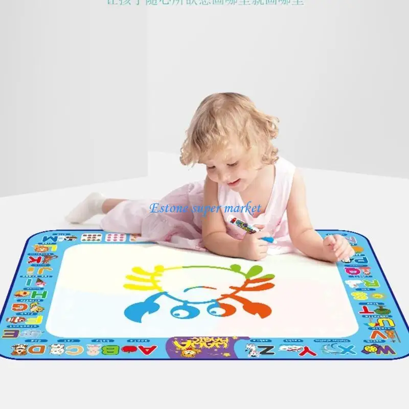 090B Scribbling Carpet Doodling Carpet Drawing Board Educational