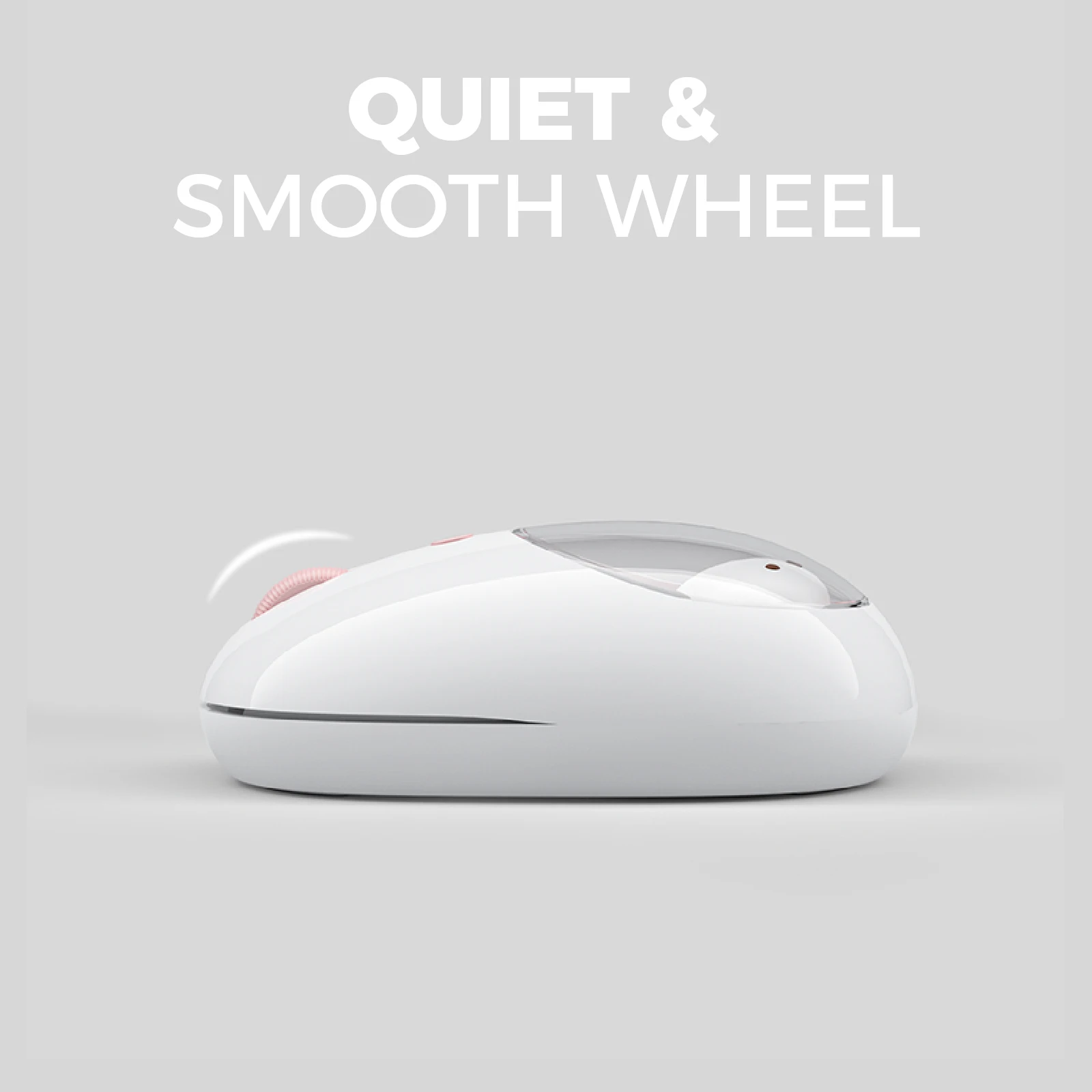 MIPOW/miffy ماوس لاسلكي ثنائي الوضع #4