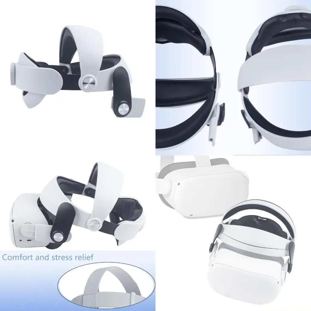 F62C Headset Headband Head Straps Increase Supporting Bracket