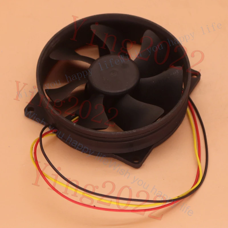 V+   1PC New for COOLER MASTER A9225-22RB-3AN-F1 12V 0.18A 3-wire cooling fan#QW