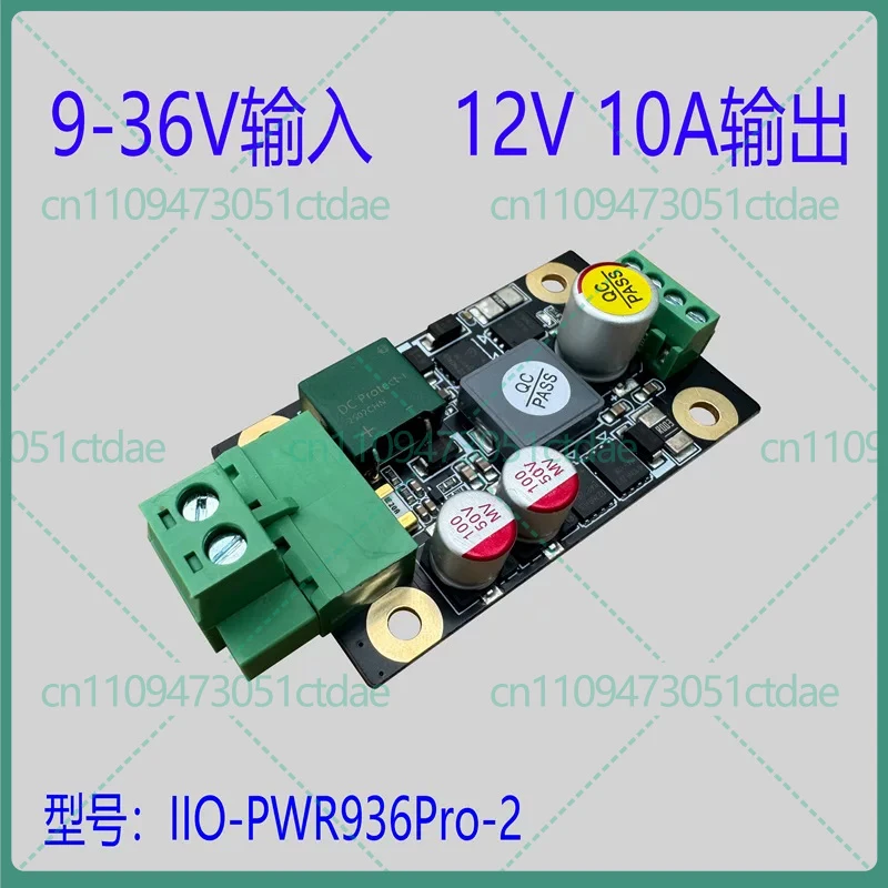 For Industrial Wide Voltage Buck Boost DC-DC Power Module High Power Regulated Output Replacement Parts