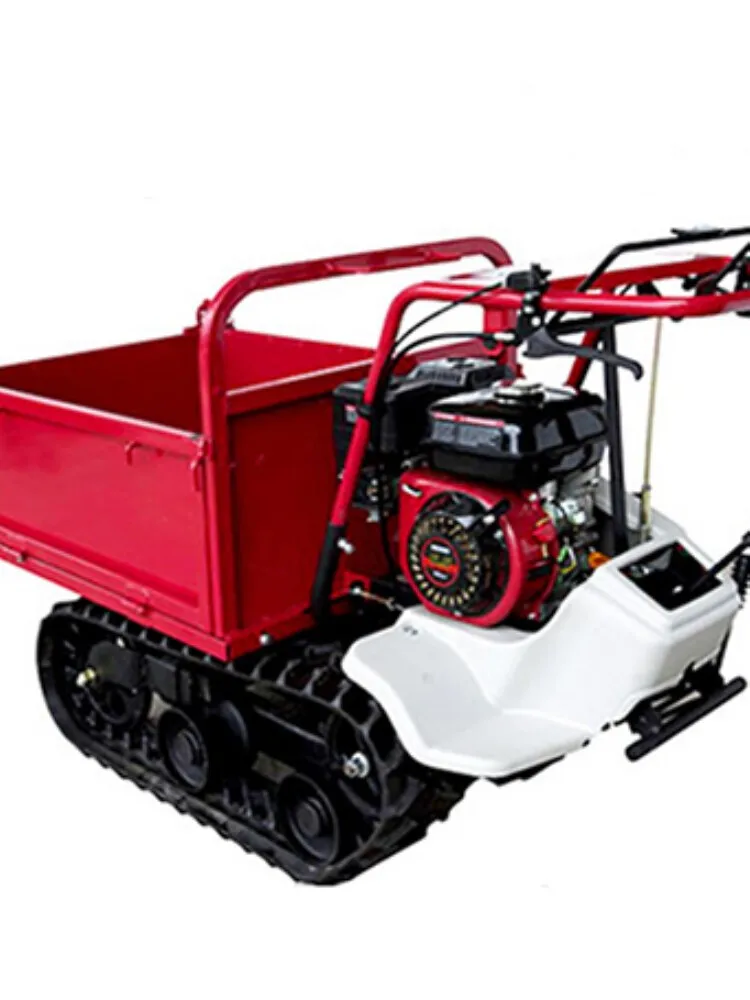 Mountaineering machine transport vehicle, small agricultural vehicle, climbing and handling machine, hand-held all terrain