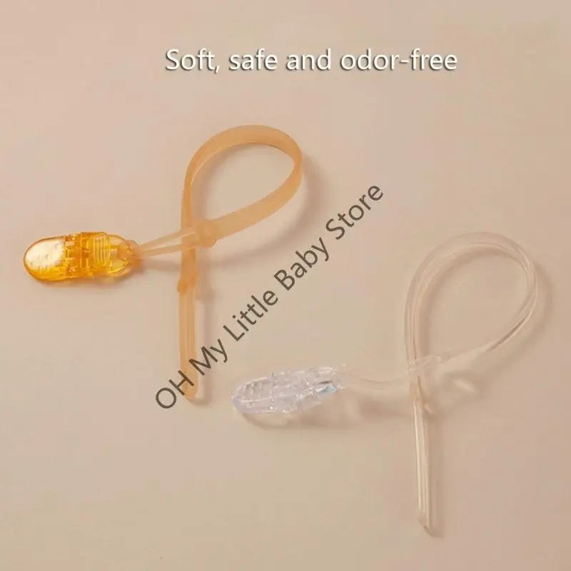 حزام لهاية الأطفال M76C من أجل المهدئات ولعبة التسنين هدية للمواليد الجدد من البنات