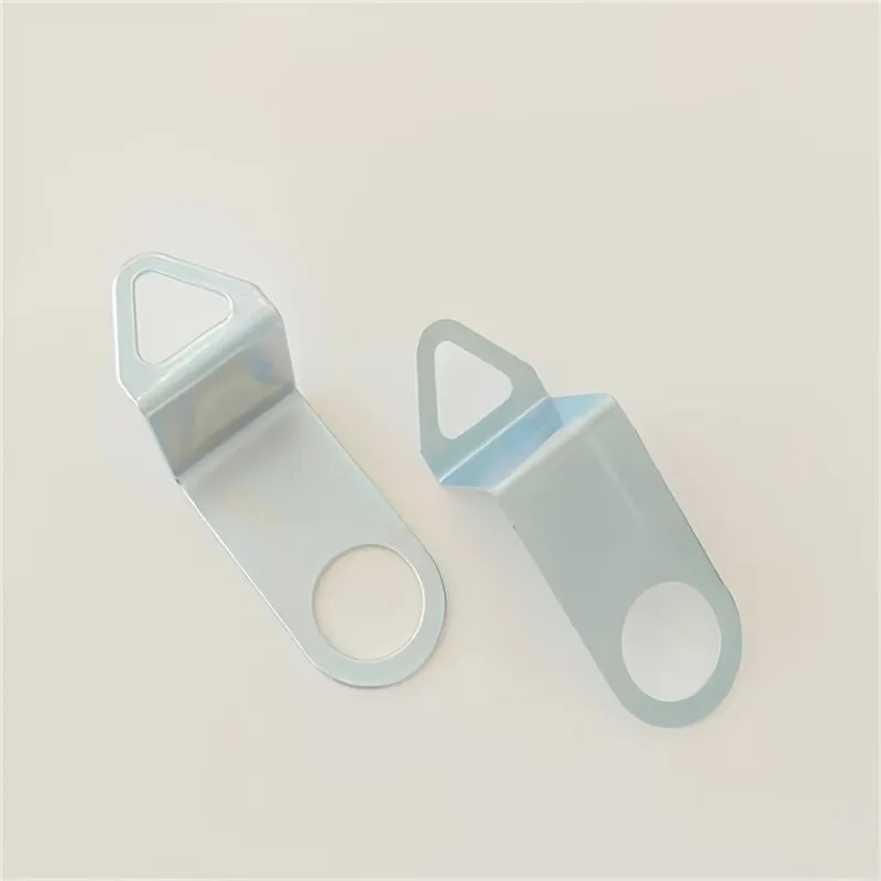 42 pcs Clock Mechanism Hooks, Home Clock Hanging, Compact C-Shape Design, Easy Screw Installation, Multipurpose