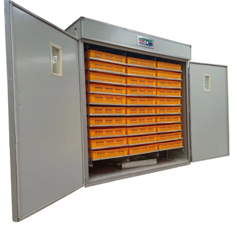 

2640 eggs Large Capacity Automatic Box Industrial Incubation Machine Equipment to Make Birds Multi-function