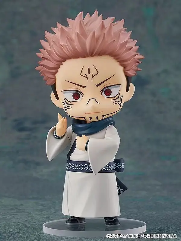 Figura de Anime Jujutsu Kaisen Ryomen Sukuna de 10cm, modelo de figura de acción, colección de figuras de acción, regalo de Navidad con caja