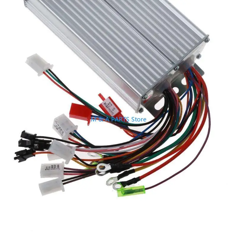 U1JF Brushless for DC Motor Speed Regulator 36-48V 500W E-bike E-scooter Speed Contro