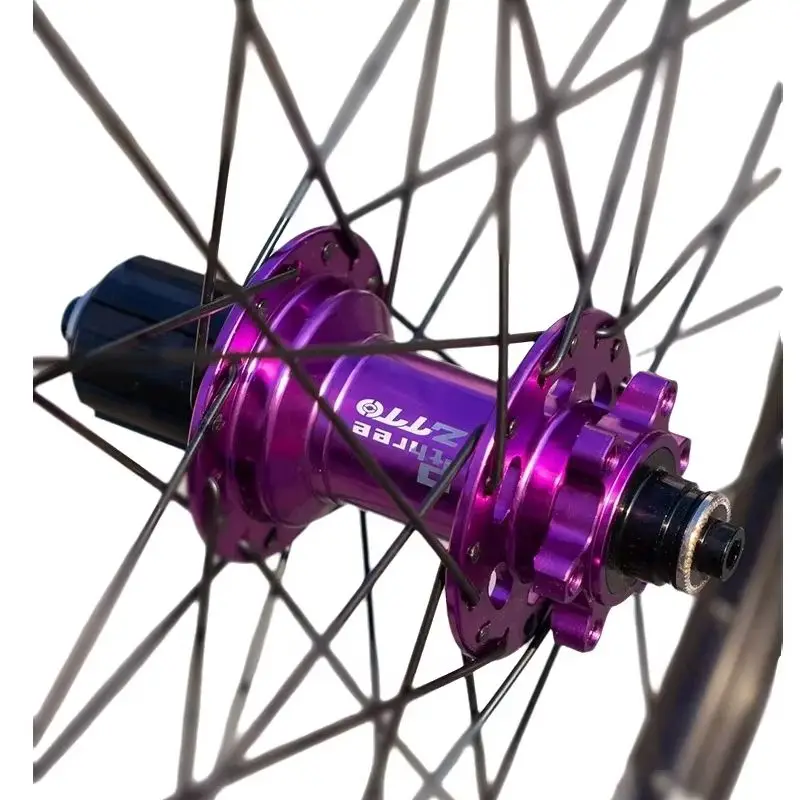 Buje ZTTO MTB 32H P3 de liberación rápida con eje pasante 142x12 135x10, rodamientos sellados, compatible con frenos de disco DT 370 XM490 D042SB Maza