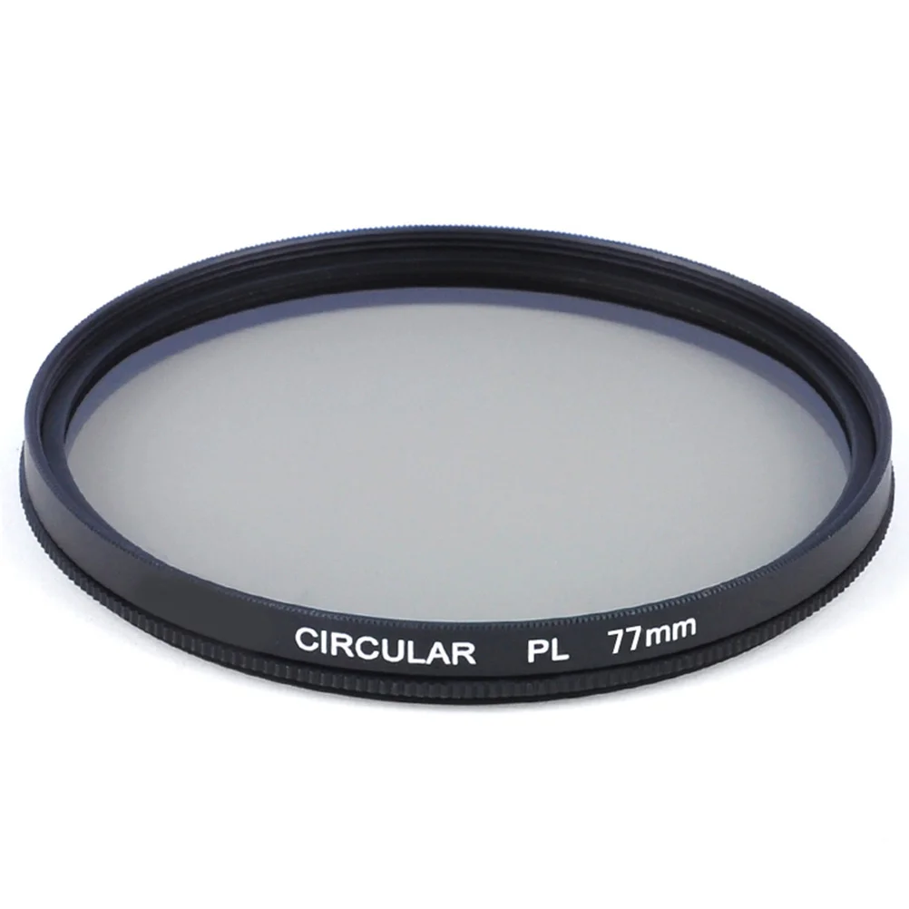 

Cpl Circular Polarizer Camera Filter Optical Glass 77mm Ultra Thin Frame Dslr Lens Wide Angle Compatible Reduces Vignette