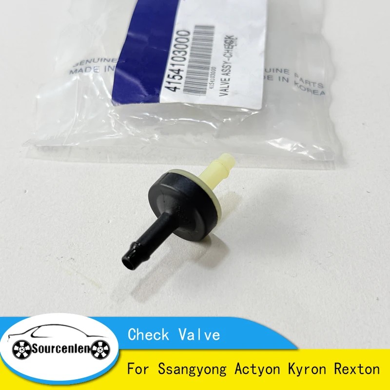 

4154103000 41541-03000 Brand New Genuine Check Valve for Ssangyong Actyon Kyron Rexton