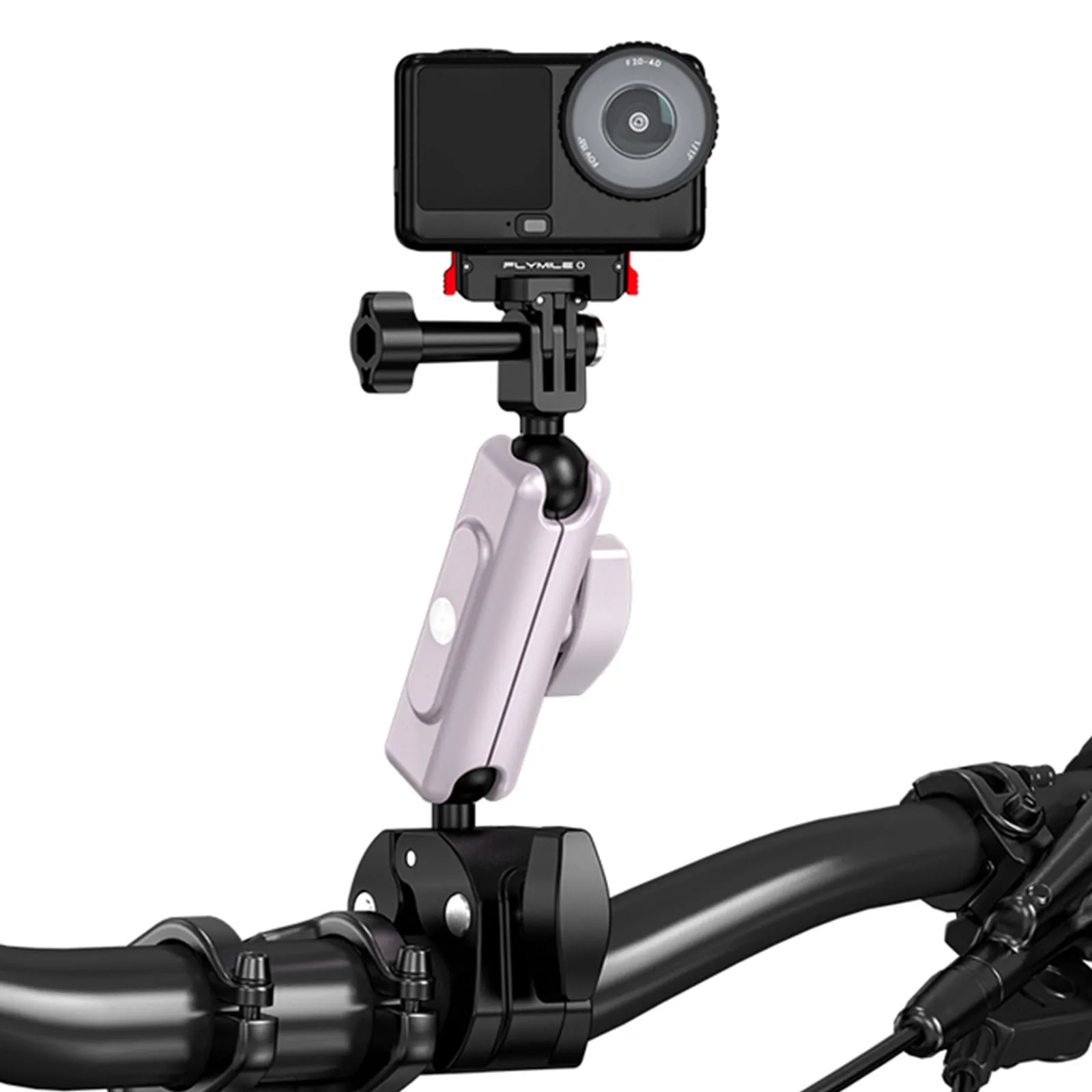 Magnetic Extension Base Bracket with 1/4 Screw Hole Adapter Base Mount 360° Rotation for  Action 6/Nano Accessories