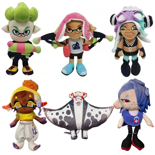 Splatoon plushes online