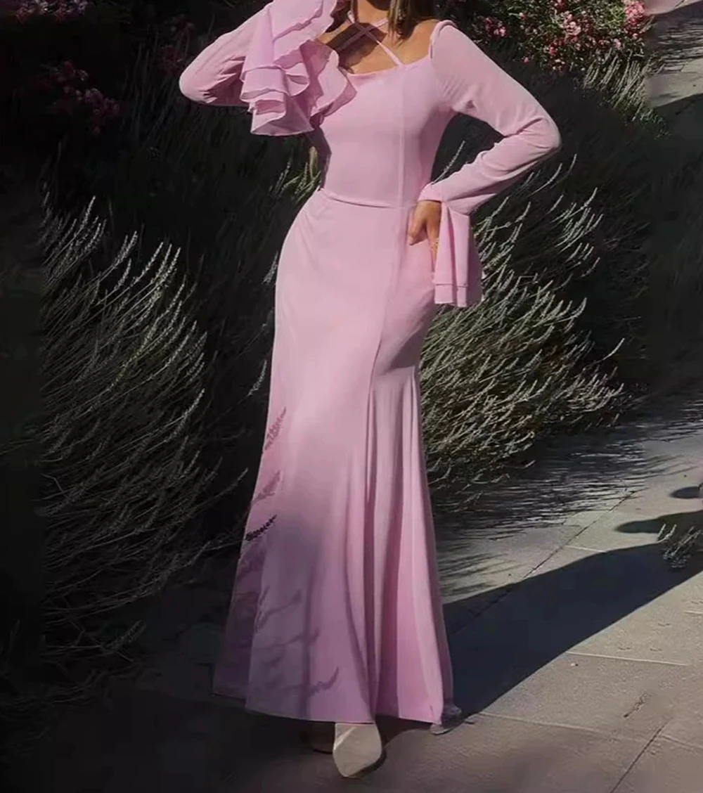 

2025 Temperament New Sexy Banquet Holiday Party Dress Dress-GZXX195