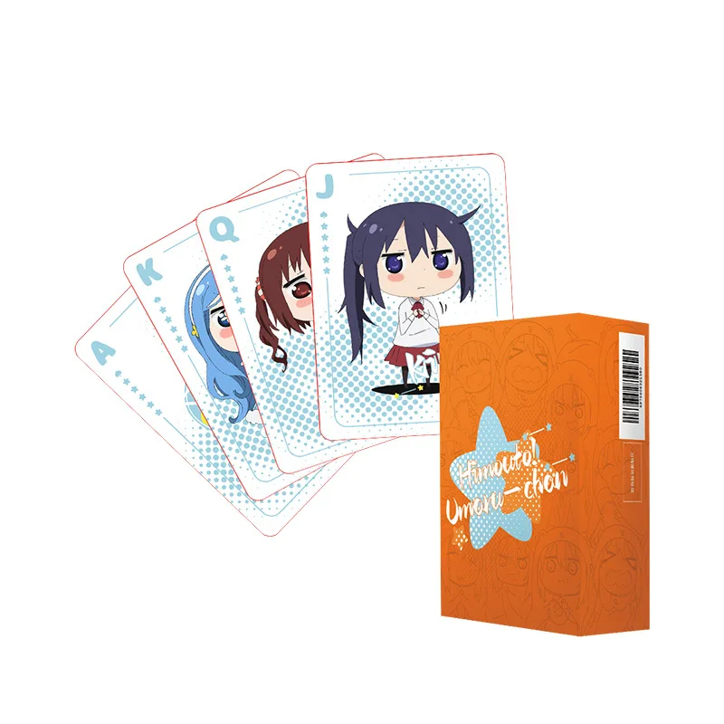 

Аниме покерные карты Химото! Umaru-chan косплей настольная игра карты коллекция в твердом переплете подарочная коробка