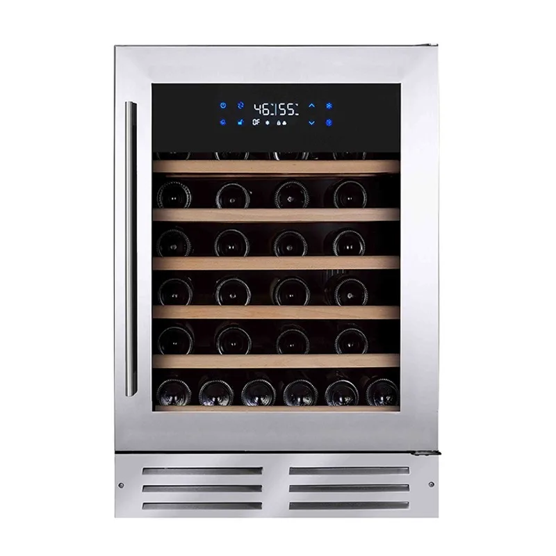 Airo Commercial Smart Cabinet 54 Bottles Electric Power Built-In Constant Temperature Humidity Wine Fridge Refrigerator Cellar