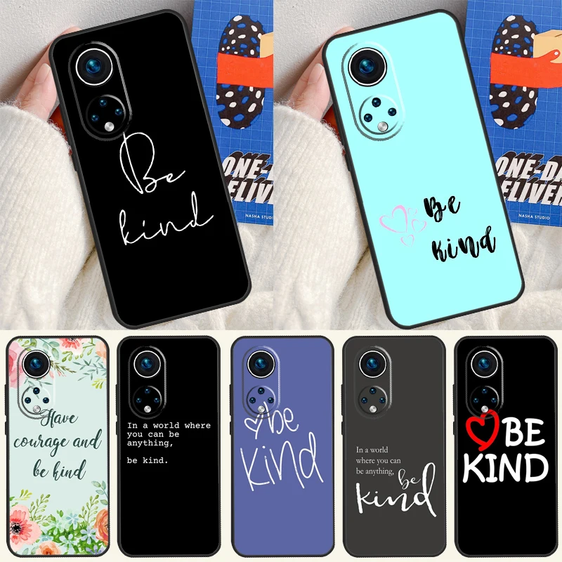 Funda Be Kind para Honor 200 Lite Magic 7 6 5 Pro Honor X9c X9b X9a X8b X8a X8 X9 50 70 90 Lite