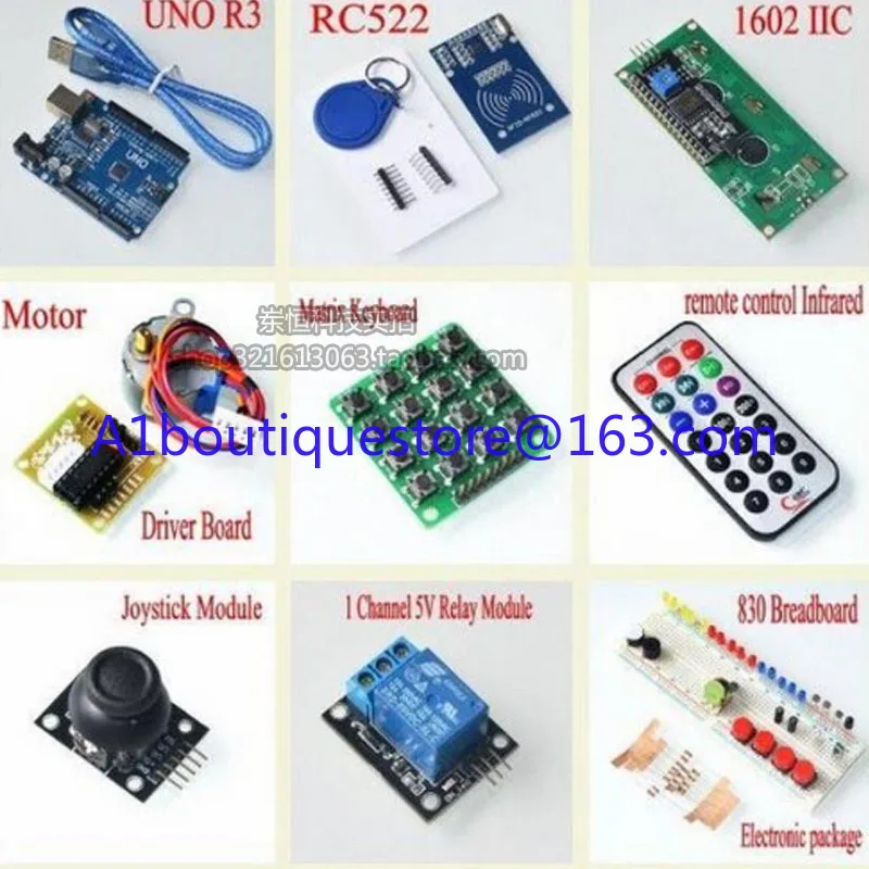 Uno R3 Learning Kit…