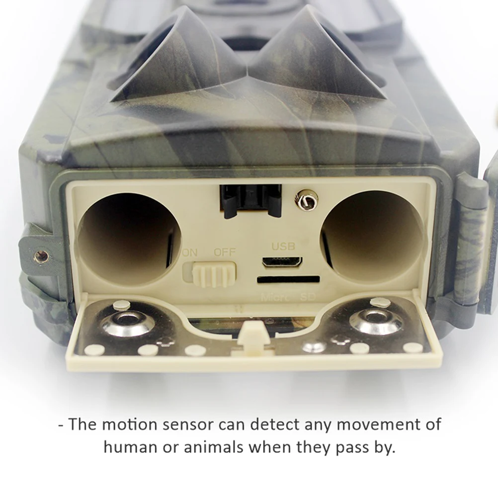 

12MP HD 1080P Hunting Waterproof Outdoor Wildlife Monitor Field Camcorder
