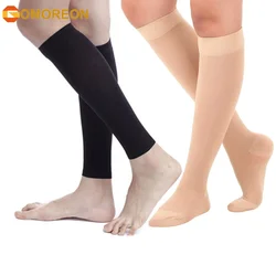 1Pair Sports Calf Compression Sleeve Shin Splint Support Leg Compression Stocking for Recovery, Varicose Veins, Running, Cycling