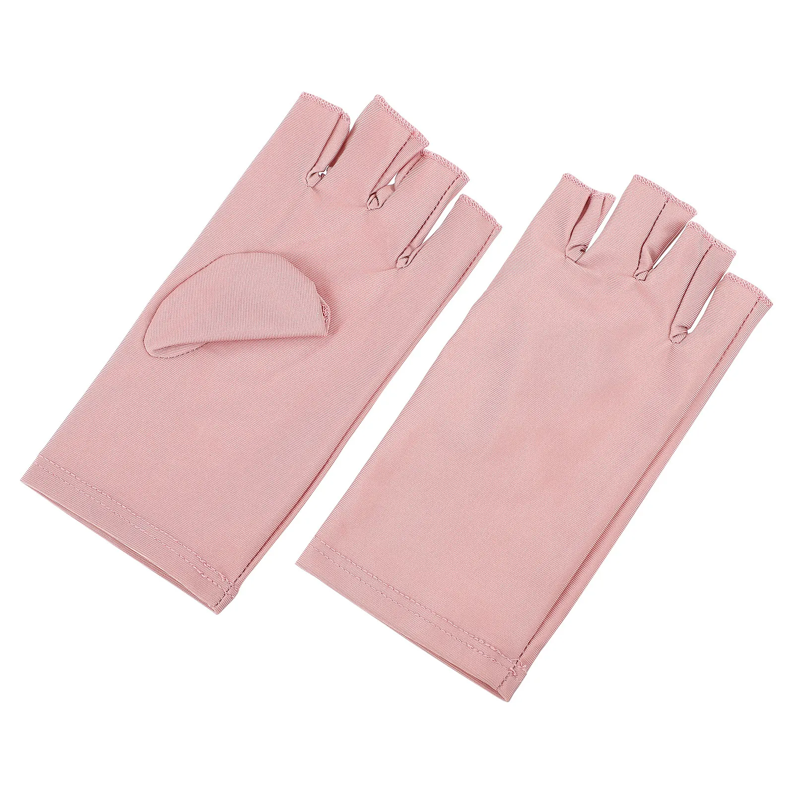 

1 пара УФ-стойких маникюрных перчаток с удлиненной защитой запястья и разделением пальцев для сушки гель-лака и путешествий на открытом воздухе