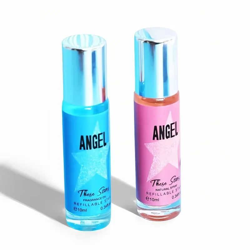 10ml  Jasmine Peach Angel These Stars Pheromone Oil - Fruity Aroma Perfume Oil, Long Lasting Fragrance Body Perfume Dating