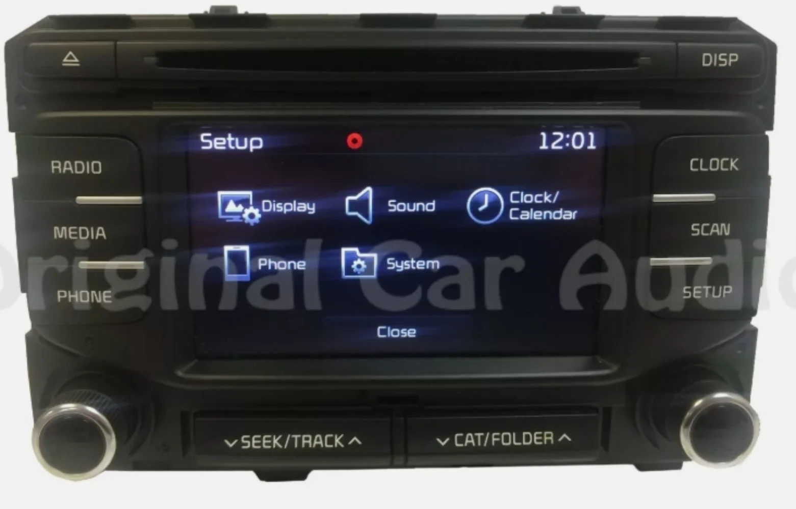 

2016–2019 OEM AM FM SAT Bluetooth-радио CD-плеер приемник