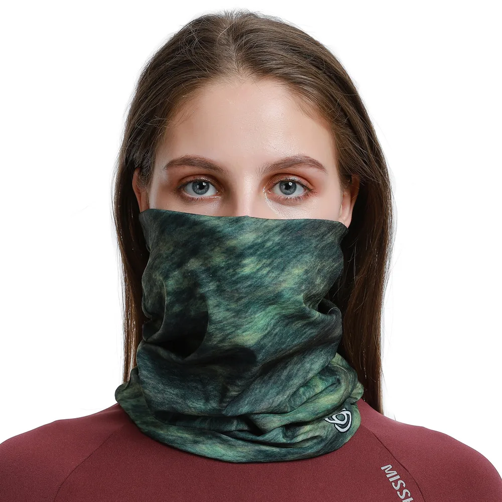 Colorful Stripe Design Bicycle Masks For Man Women Headband Outdoor Sports Balaclava Cycling Bandana Moto Neck Scarf