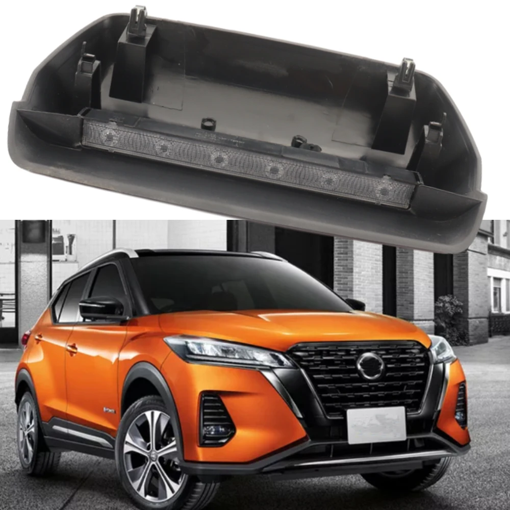 Car LED Third Brake Light For Nissan Kicks 2017-2020 90904-5RY0B ABS Car Accessories Auto Parts