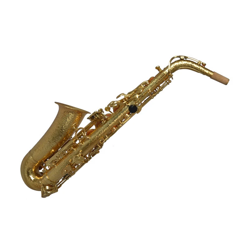 Instruments Advanced Professional Saxophone Alto E-flat Concave Gold Saxophone SAX