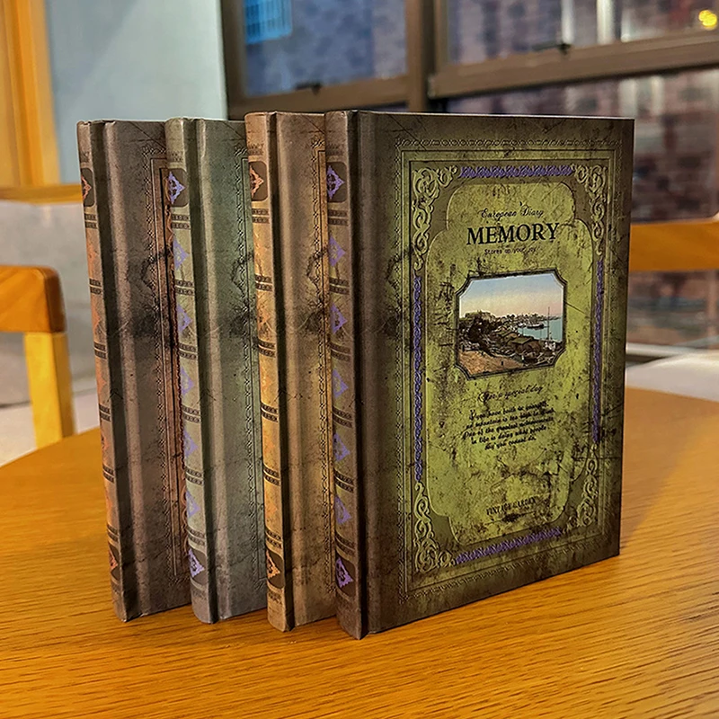 European Retro Thicked Magic Notebook Creative A5 Diary Book Classical Gifts For Students