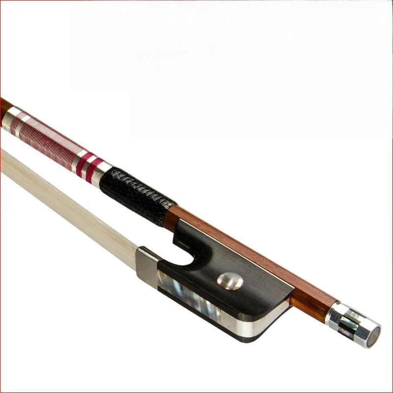 Лук для виолончели D16, французский бразильский восьмиугольный бар из су-дерева, профессиональный лук для виолончели для взрослых