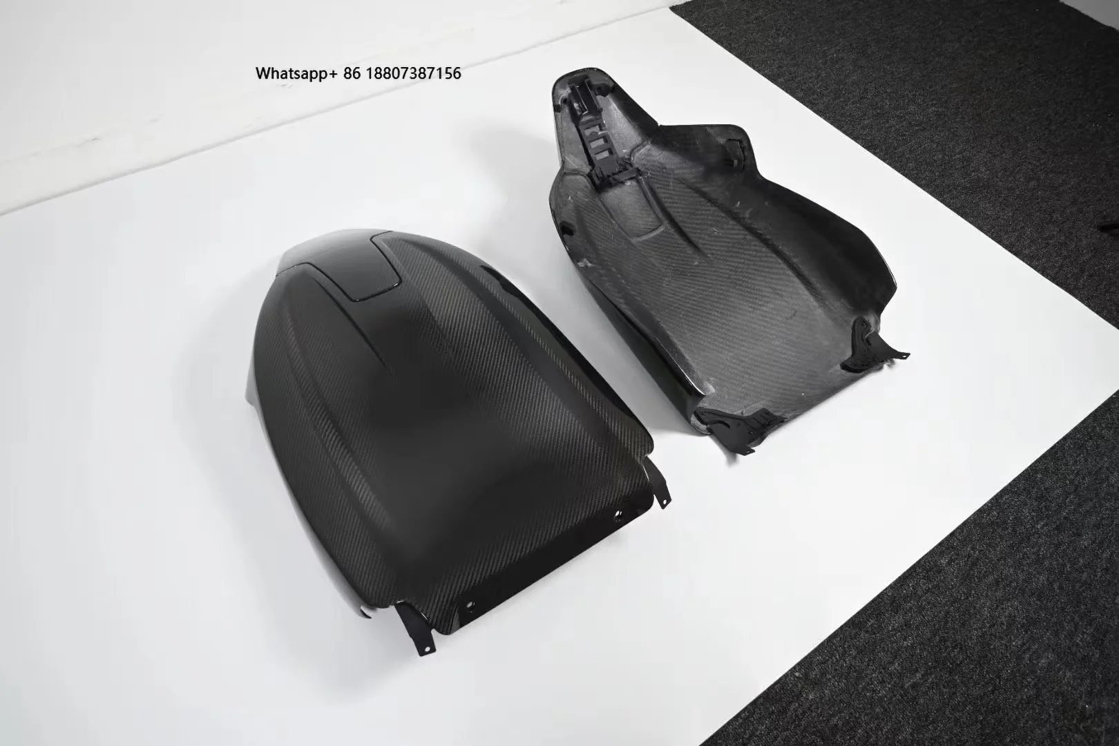 

Для BMW G80 G82 G83 M3 M4: Комплект для интерьера, чехол на сиденье M3 M4, декоративная накладка на заднюю часть сиденья из сухого карбона, замена штатной накладки