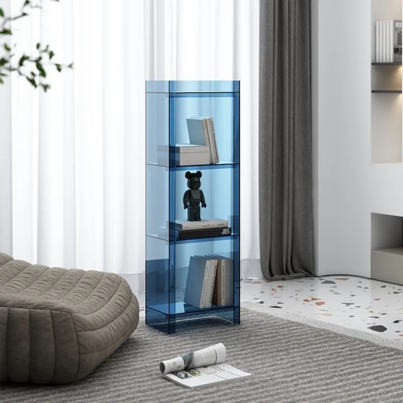 Balcony household narrow cabinet simple solid wood floor rack figure integrated wall storage cabinet