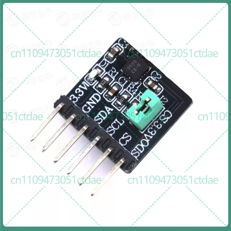 1-5pcs For MMC5983MA 3-axis Magnetometer Module Verification Learning Development Board
