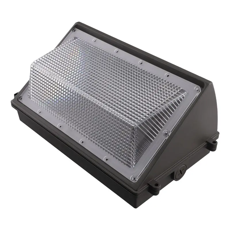 

HOTA43T LED Wall Pack Light Shell, 120V Outdoor LED Wall Lights For Parking Lots,Warehouses,Factories,House(Only Lamp Shell)