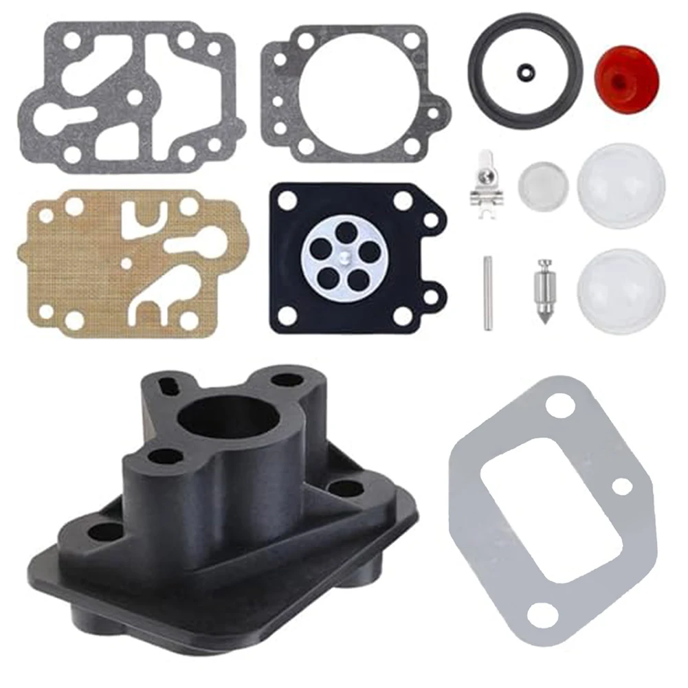 Robustly Built Carburetor Repair Kit Designed to Fit Various For 52CC Lawn Equipment including For TU26 and More